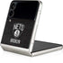 NBA Brooklyn Nets Distressed Galaxy Z Flip4 5G Skin